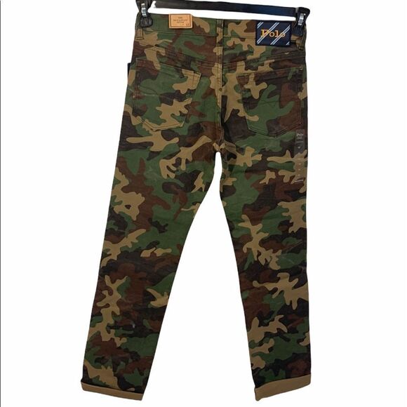 Polo Ralph Lauren Camouflage Pants NWT - Picture 4 of 9